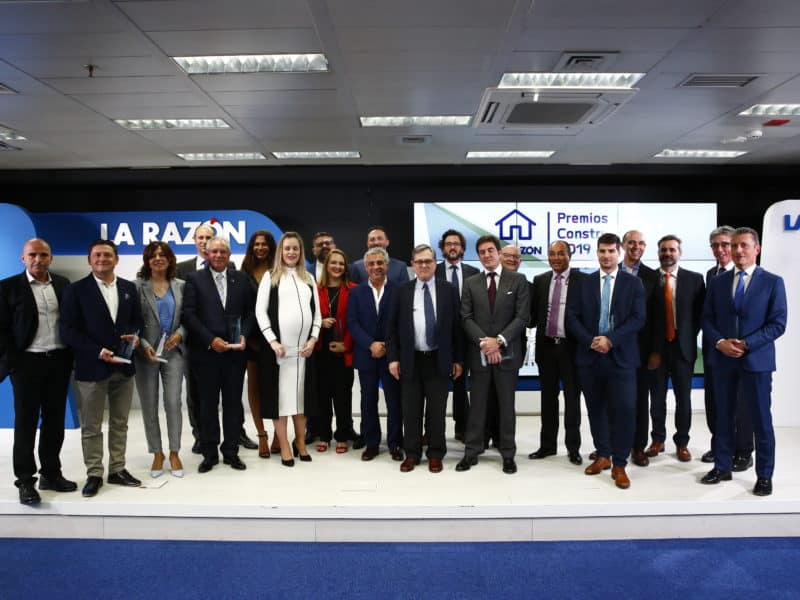 FOTO GRUPAL PREMIOS CONSTRUCCION 2019