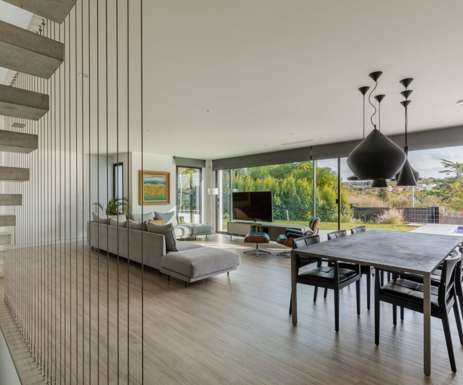Can Topazi casa de hormigón en Sant Cugat del Vallès casa de hormigón de PMP Prêt-à-porter casas
